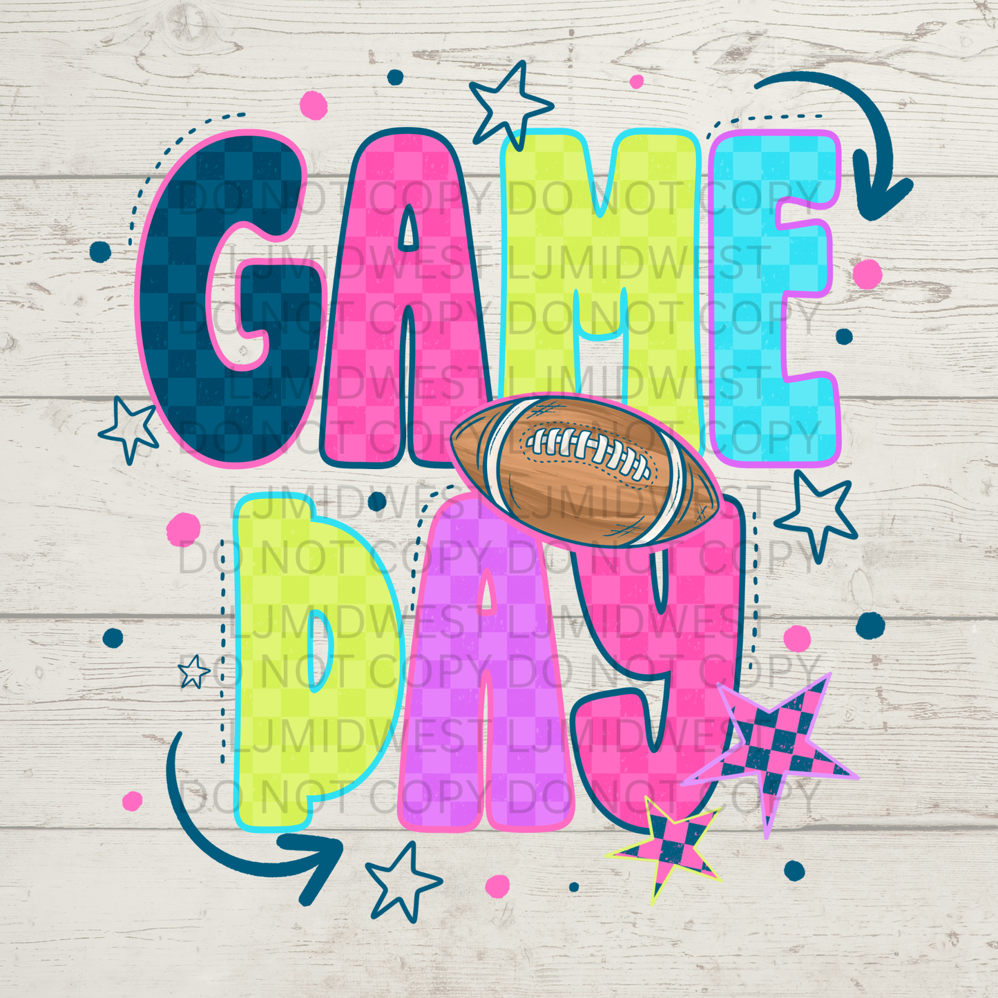 Game Day Neon