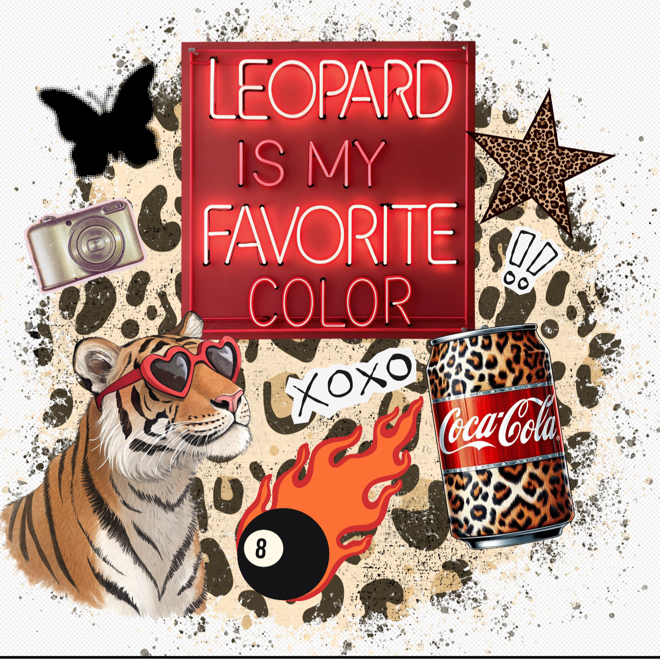 Leopard is my favorite