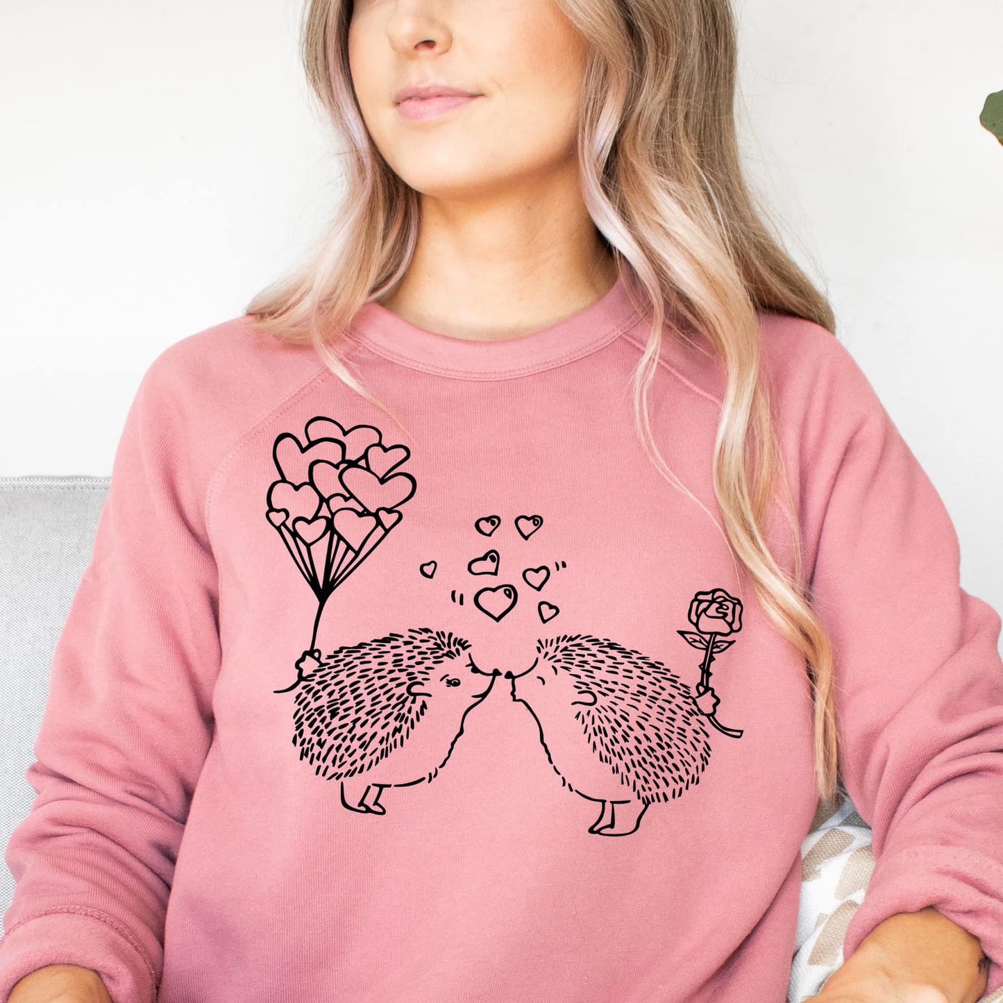 Valentine Hedgehogs