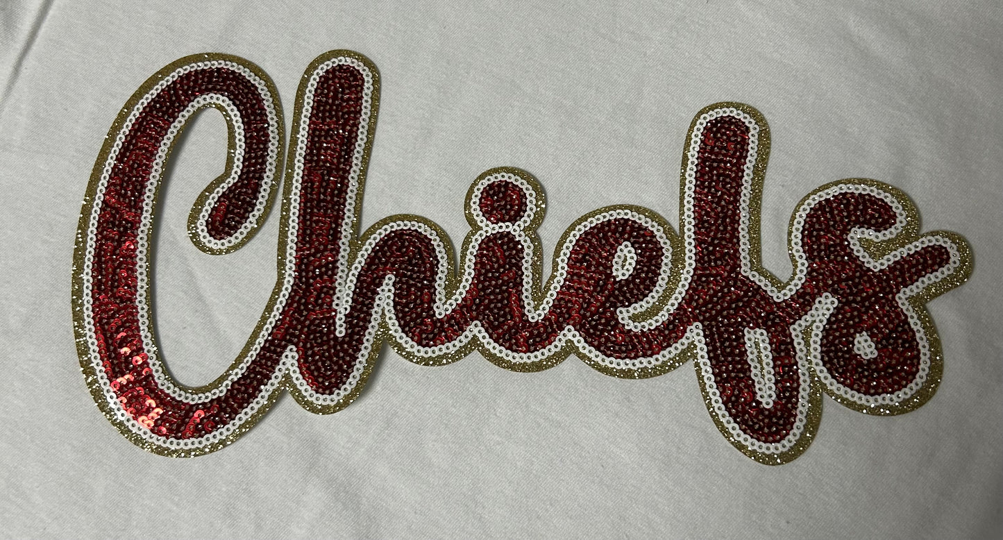Upgrades SEQUIN PATCHES