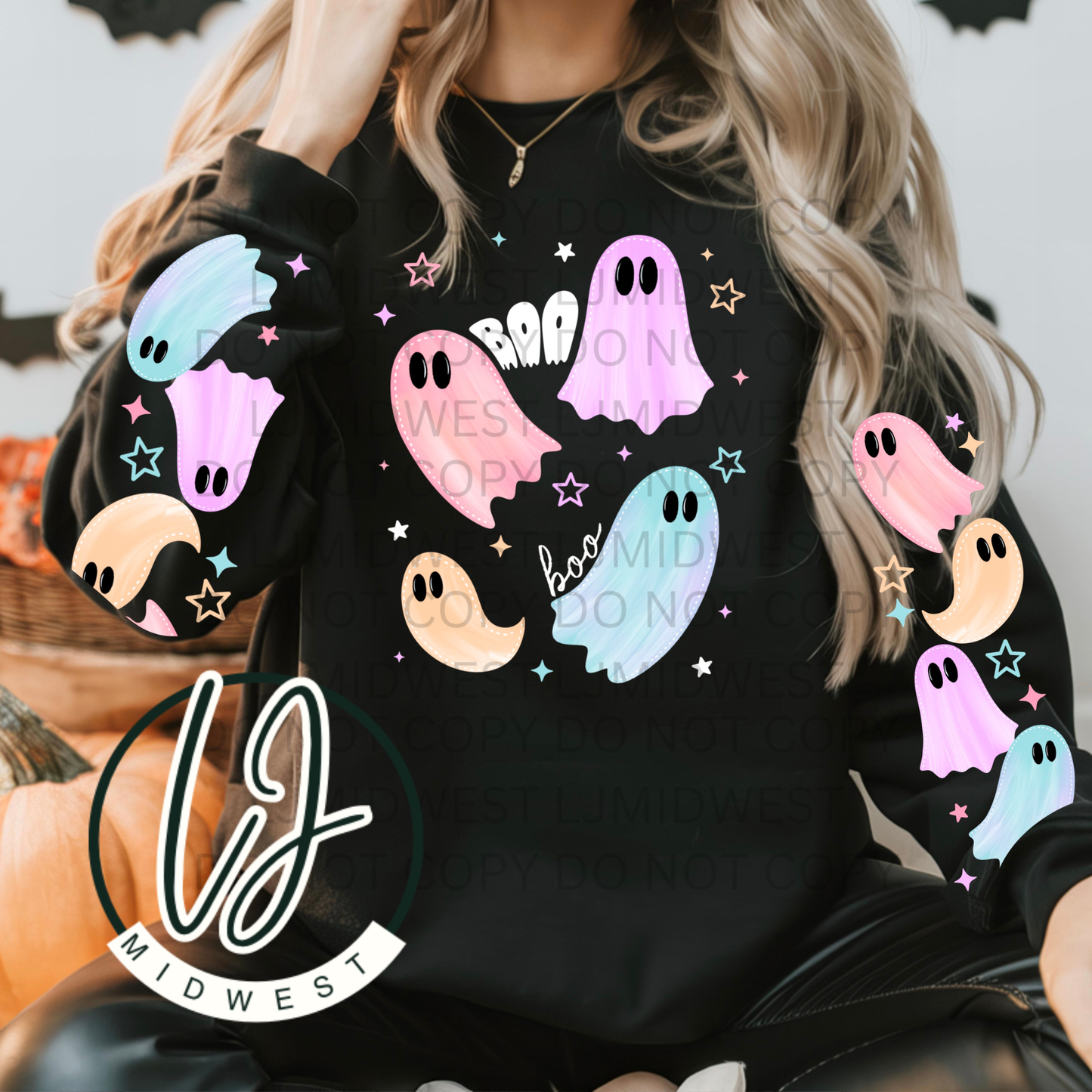 Pastel Ghost + sleeves