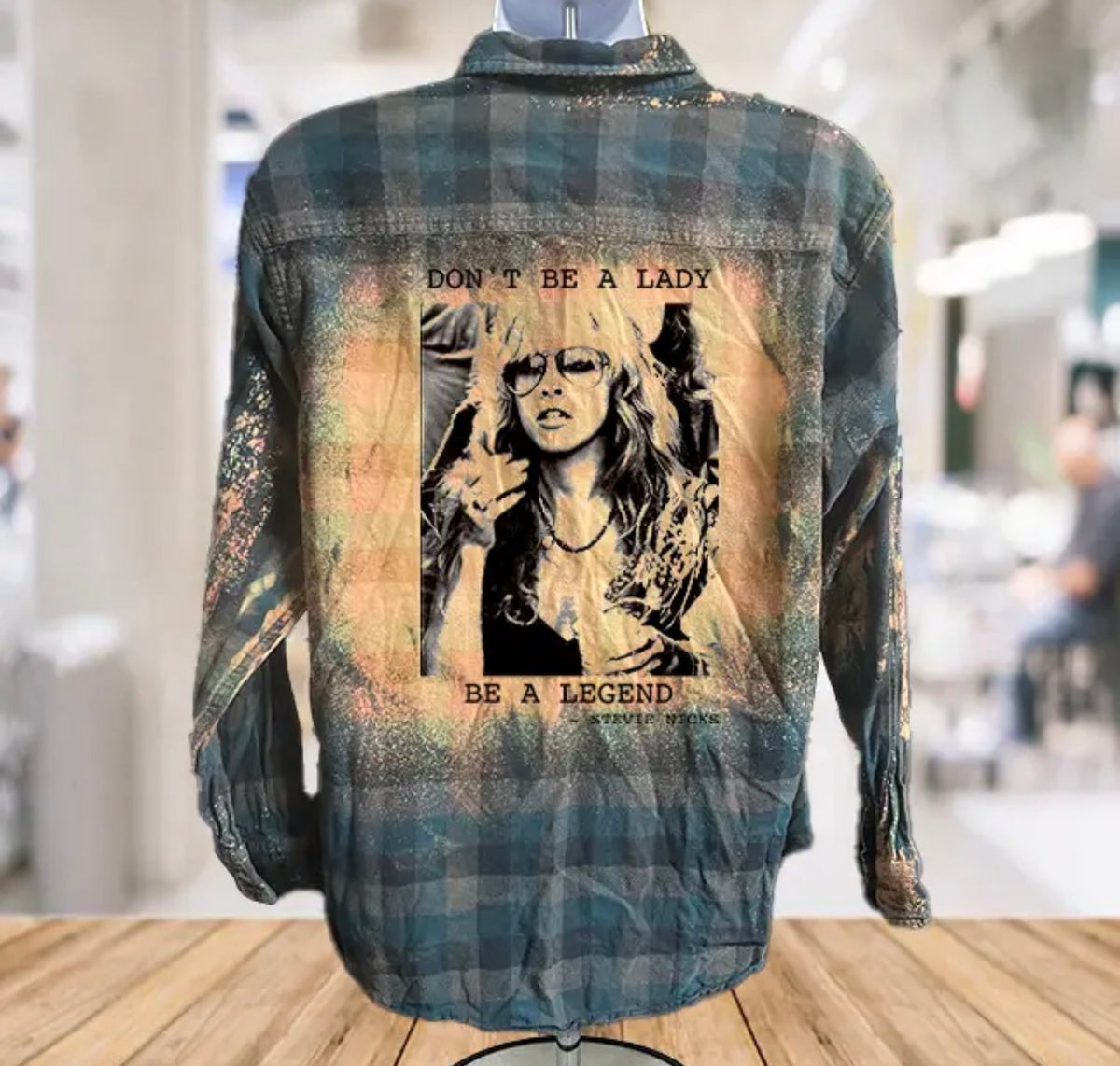Bleached Flannels