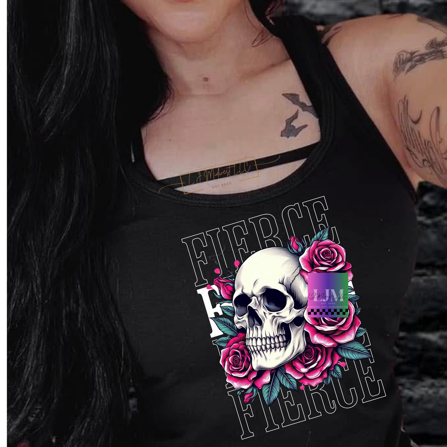 Fierce Skeleton