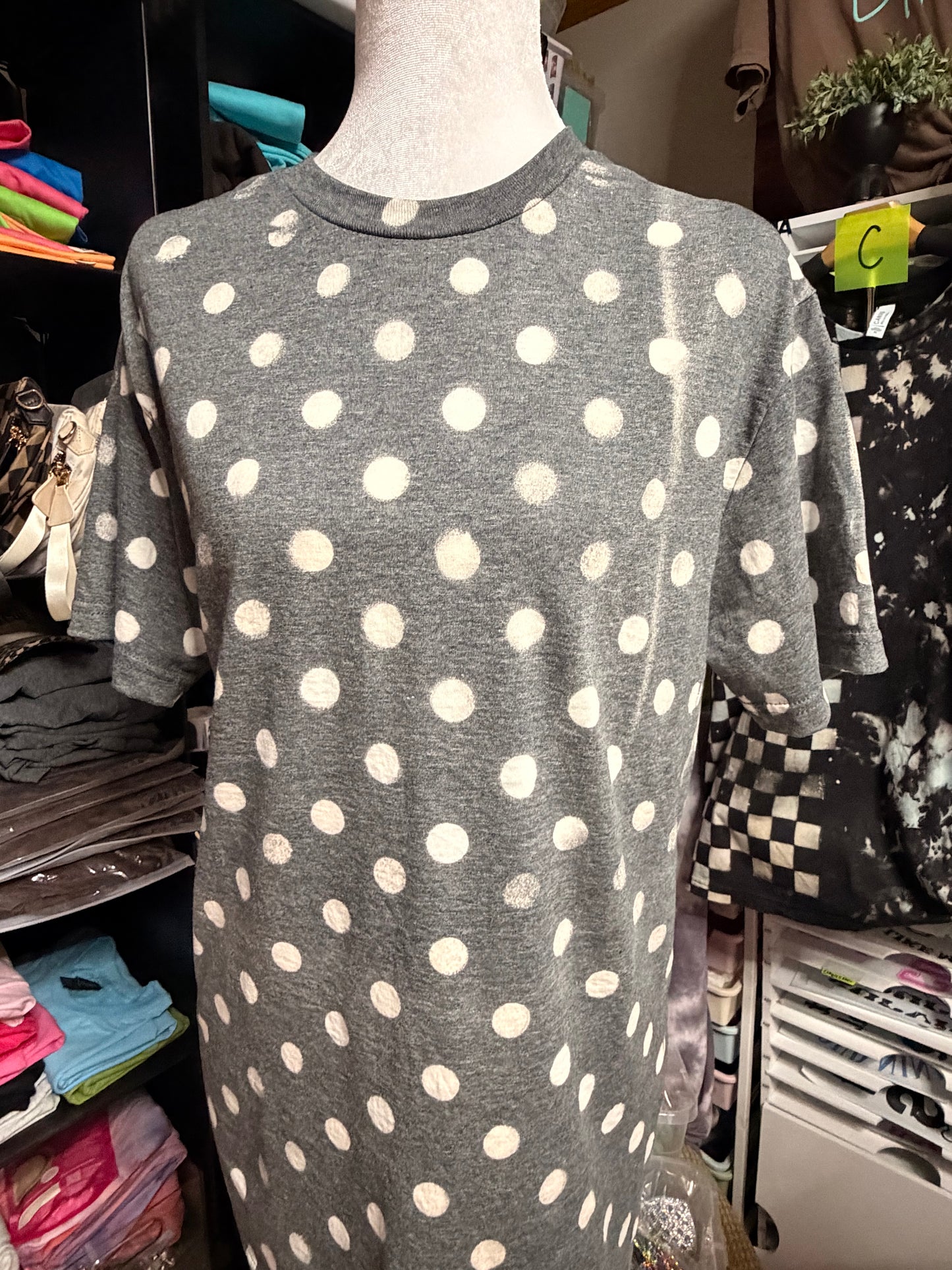 Polka Dot Stencil