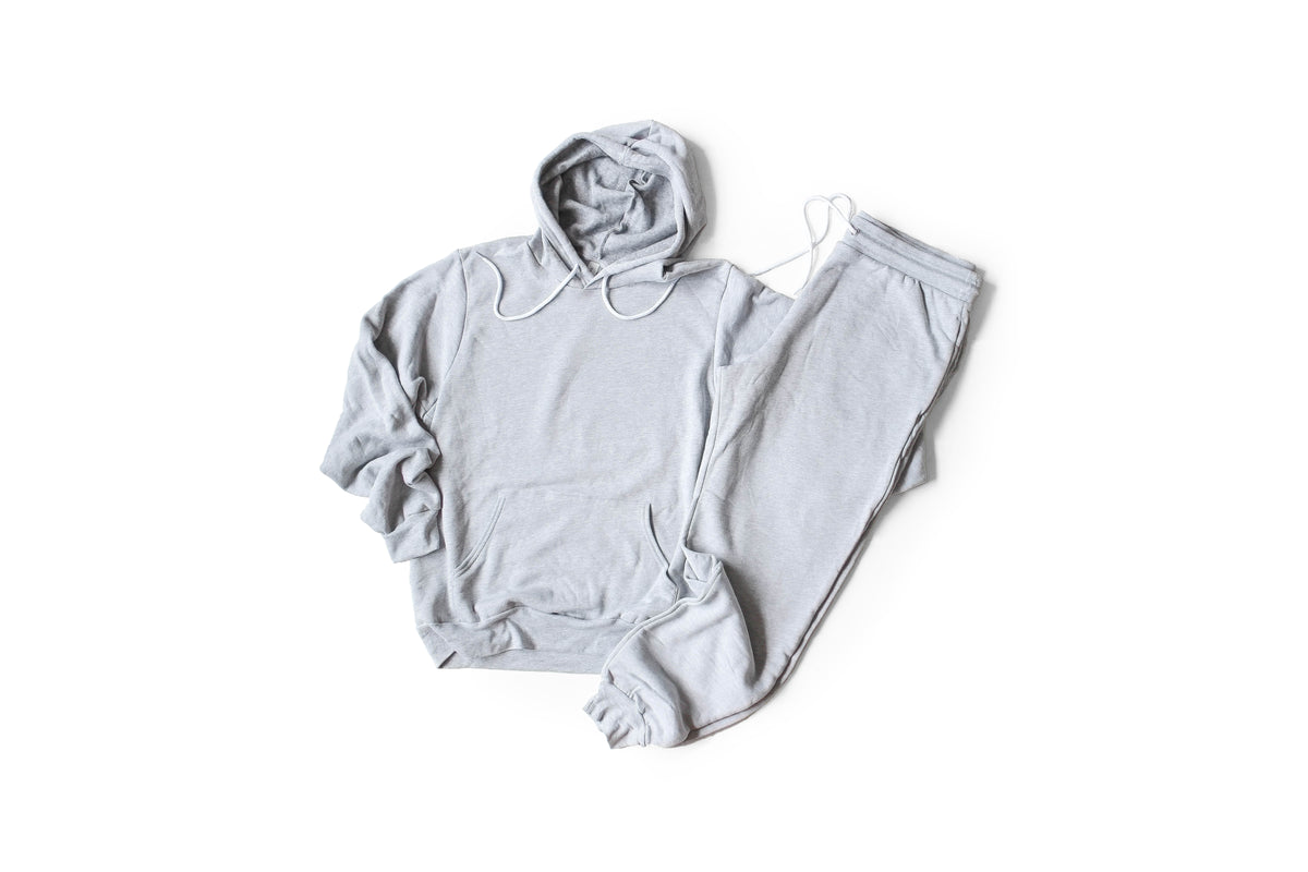 Sweat Suit Hoodie Set