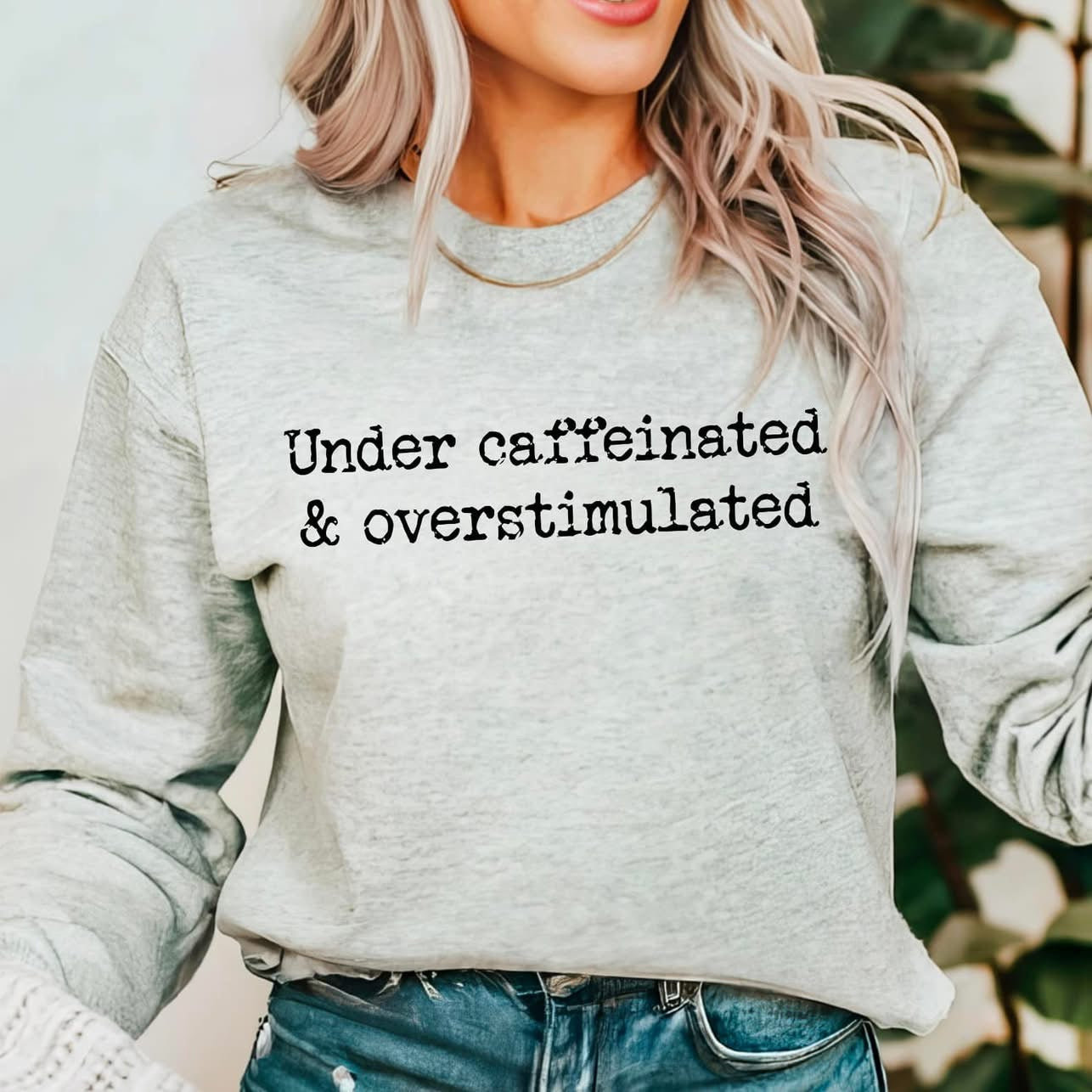 Undercaffeinated