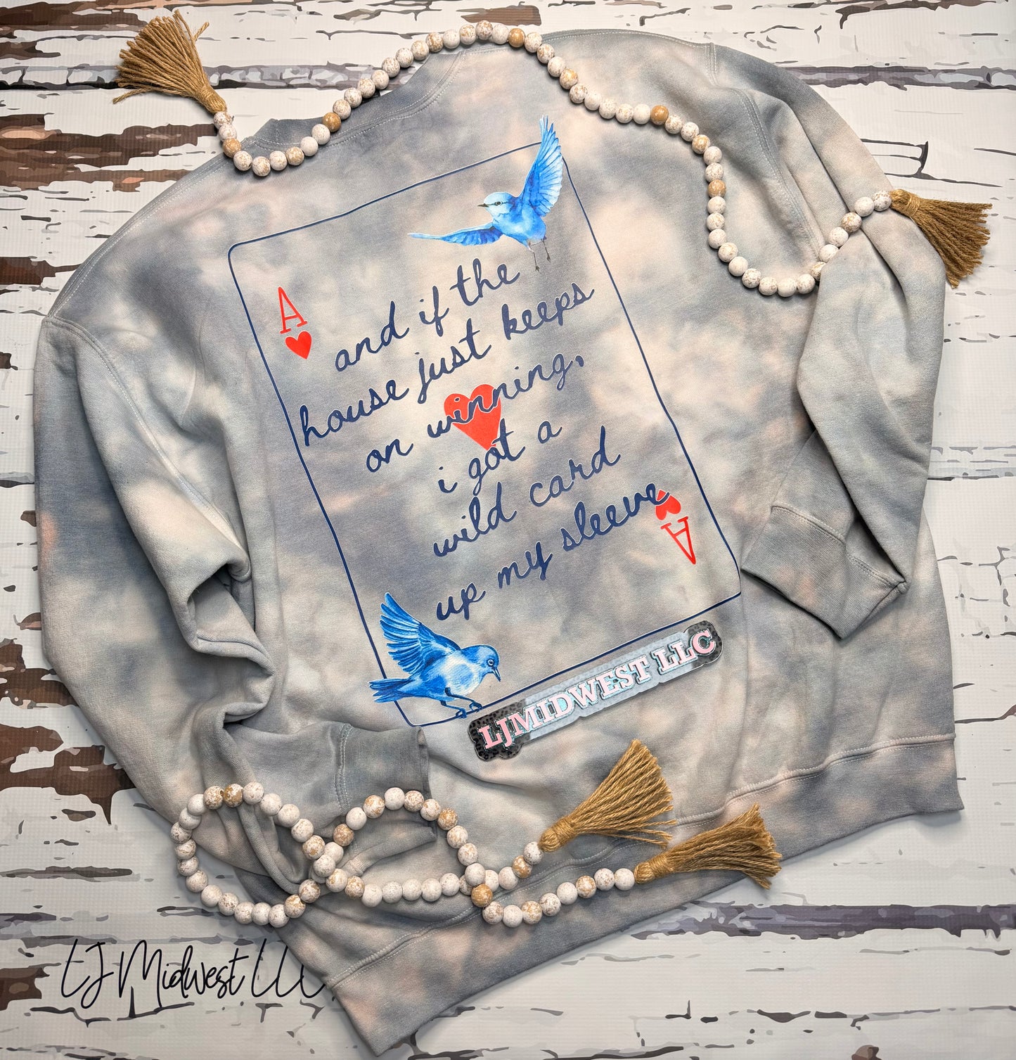 Wildcard Iced Dye