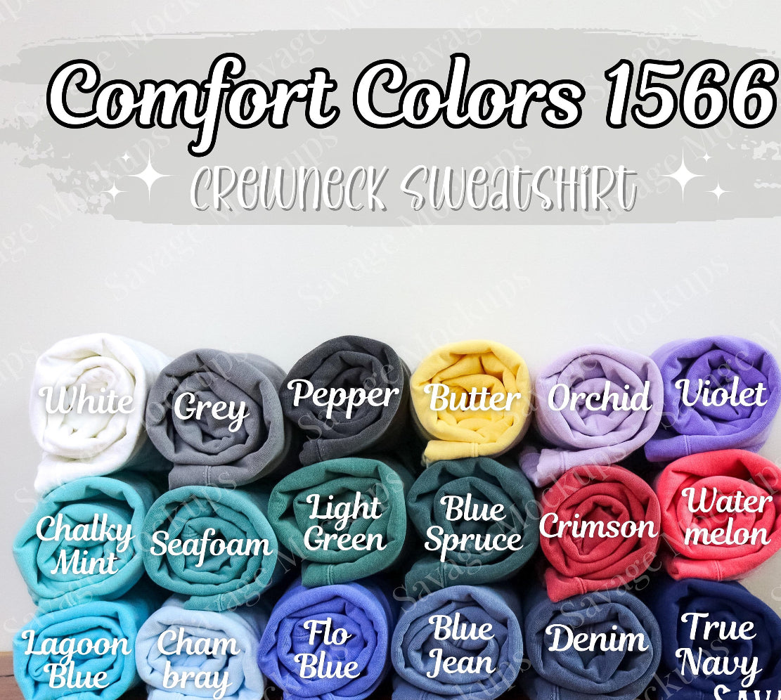 Comfort Colors Longsleeve/Sweatshirt