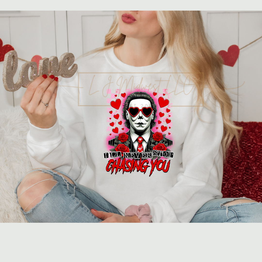 Valentine's Villain's Sweatshirt