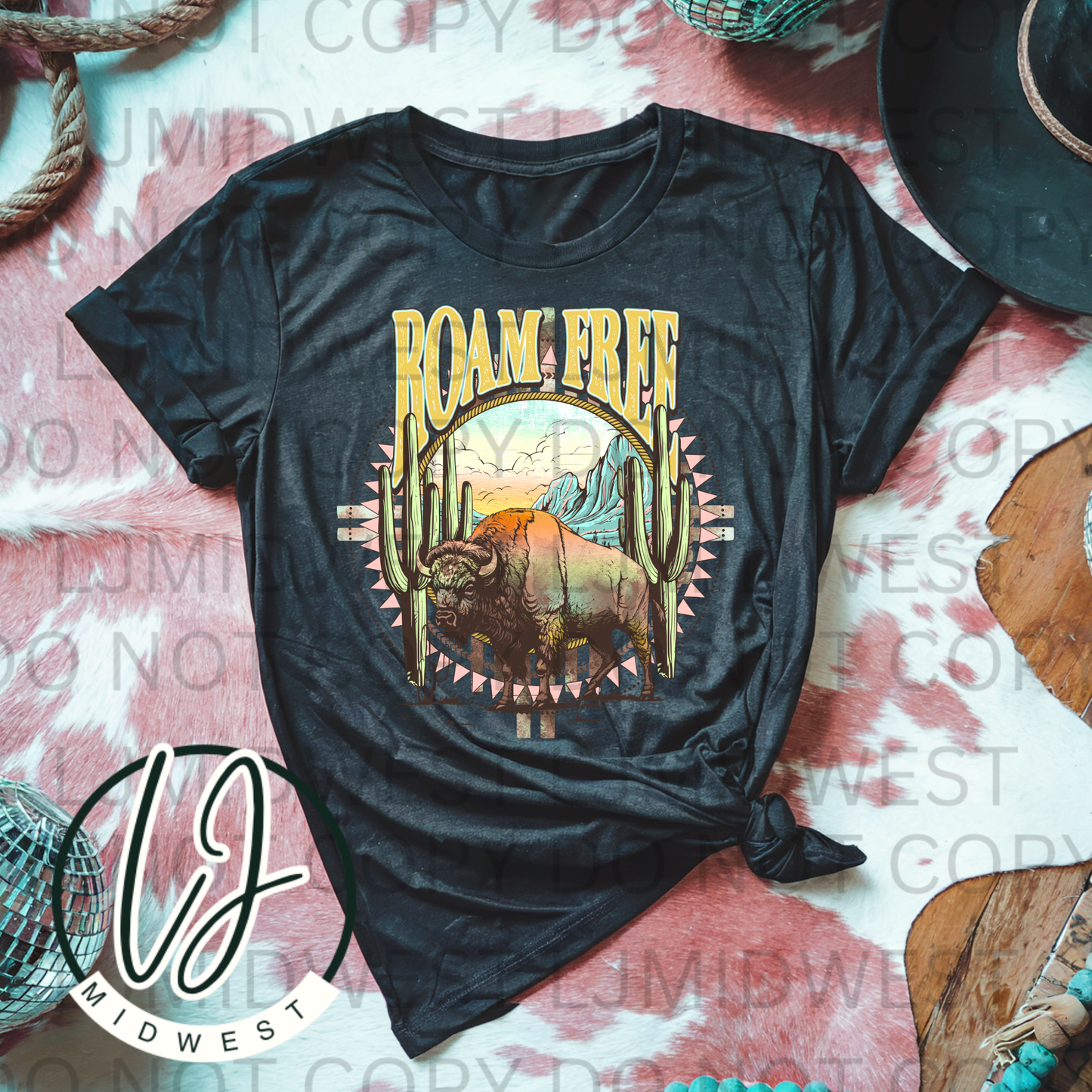 Roam Free Buffalo