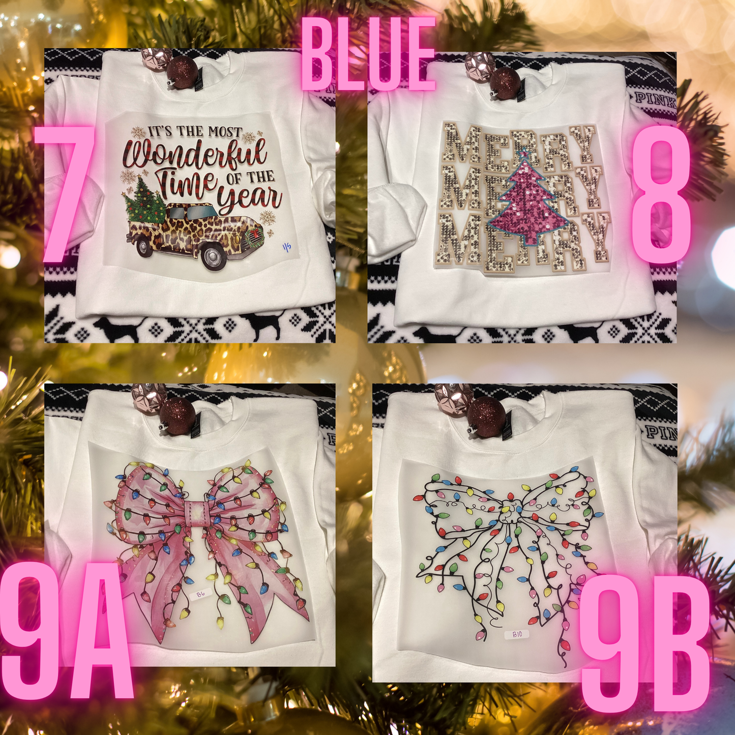 “Blue” Christmas