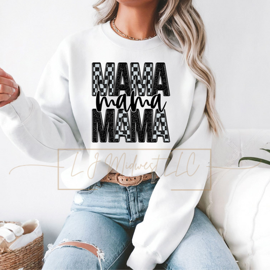 MAMA stacked black/white