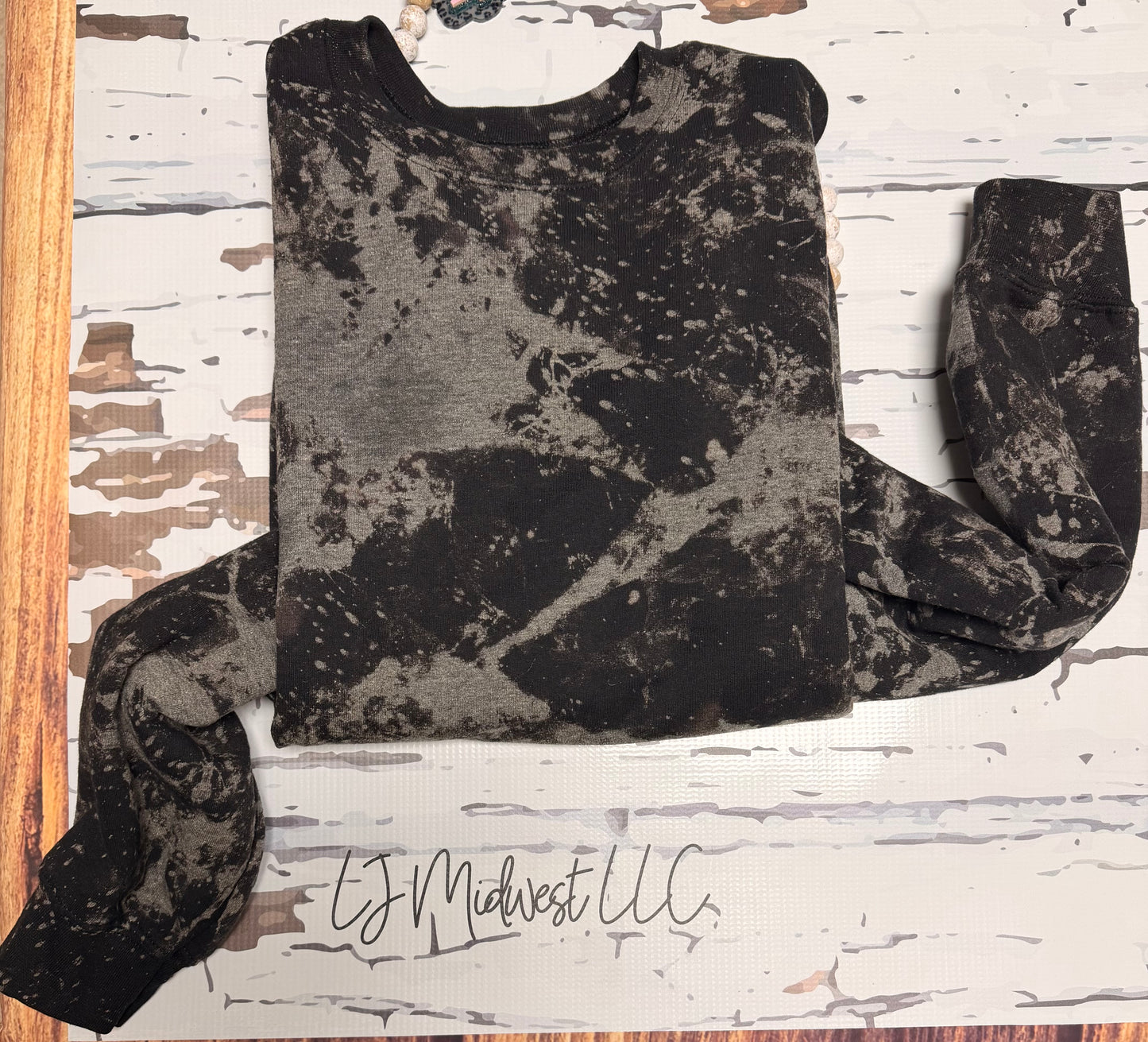 ACID WASH CREWNECKS*made to order*