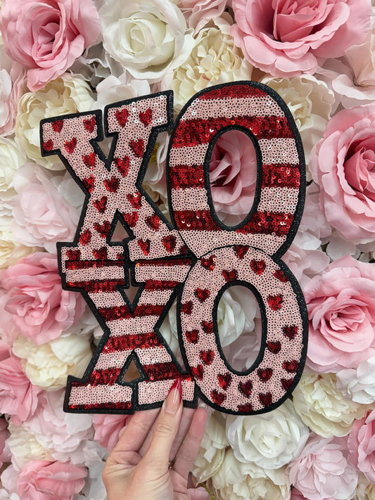Valentines Chenille Patches