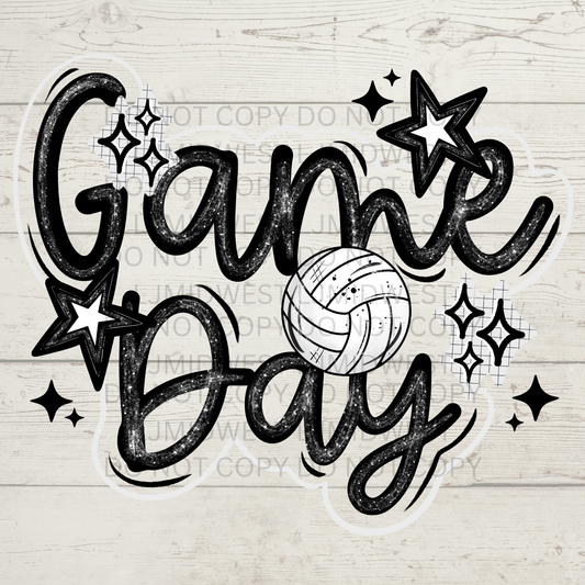 Game Day Volleyball