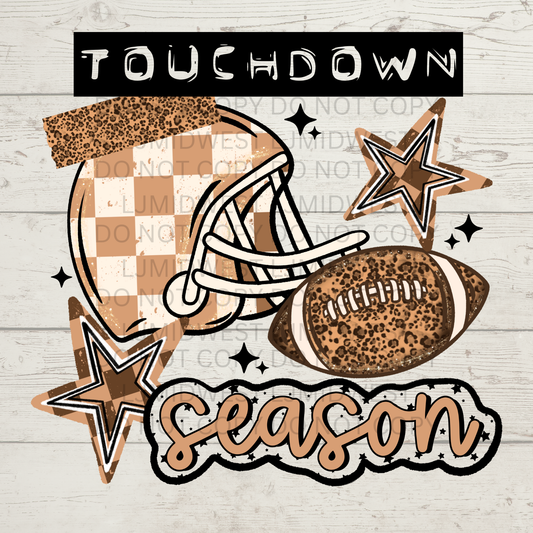Touchdown Season w/ helmet
