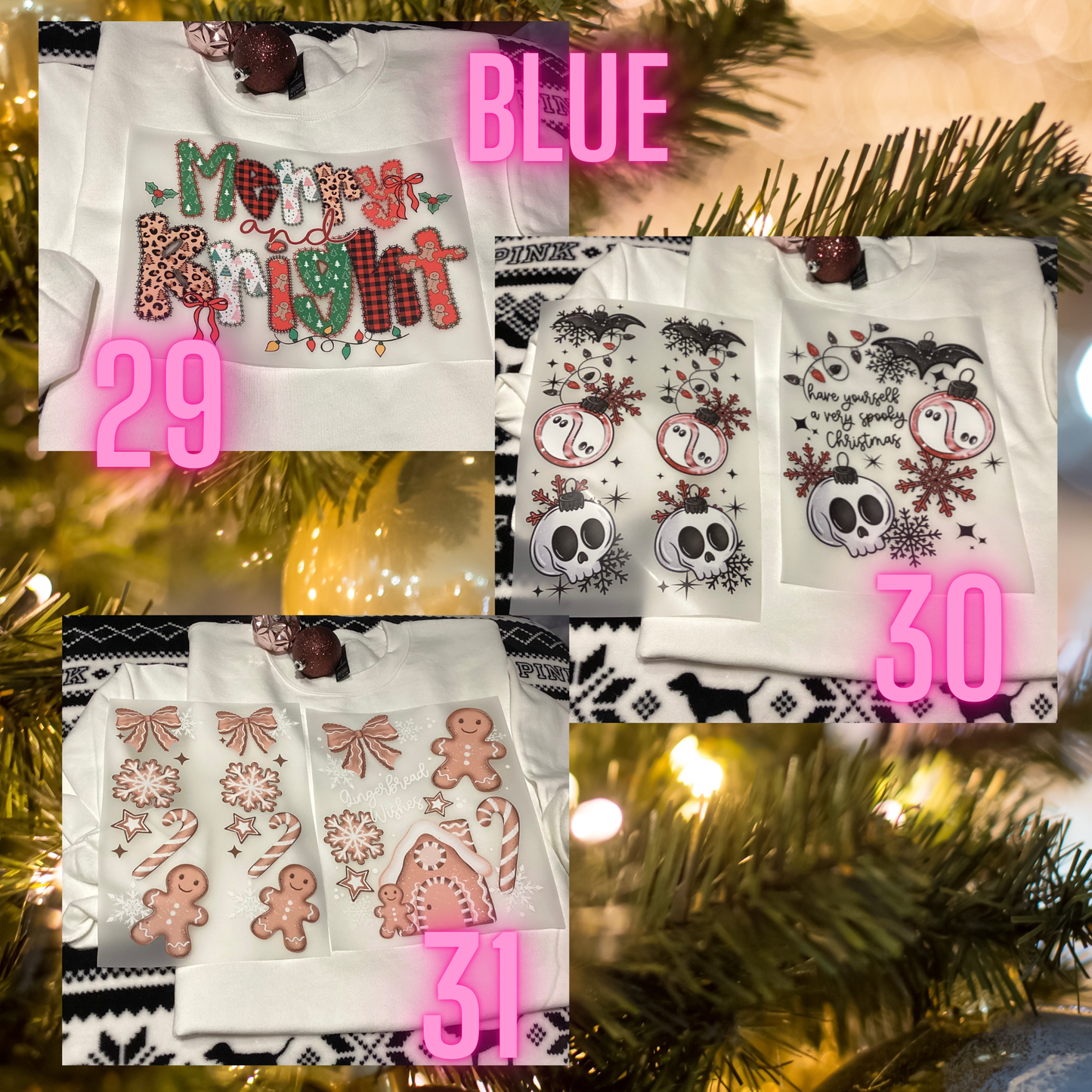 “Blue” Christmas