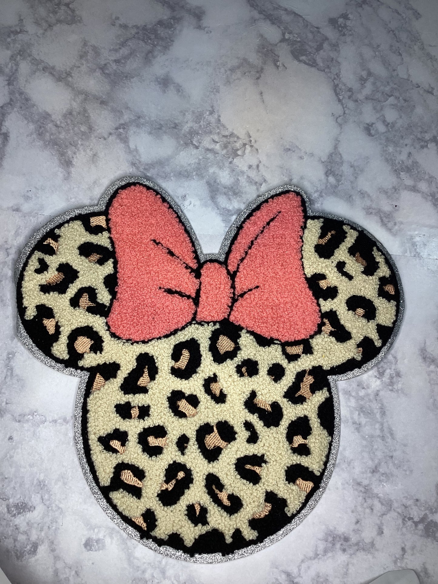 Chenille & Sequin Patches