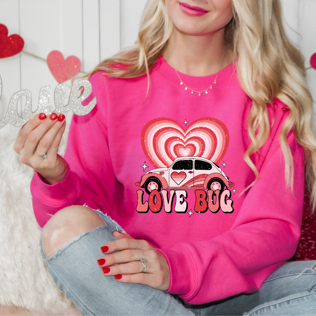 Love Bug Sweatshirt