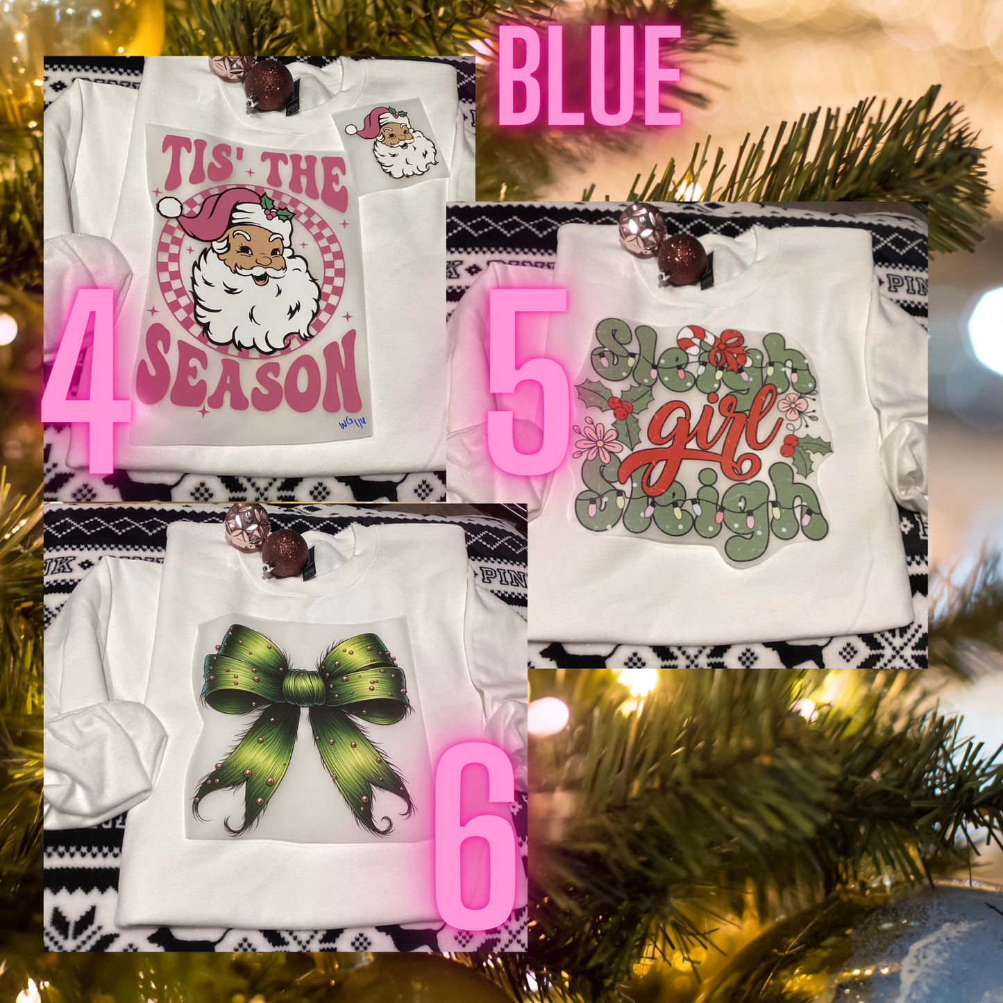 “Blue” Christmas