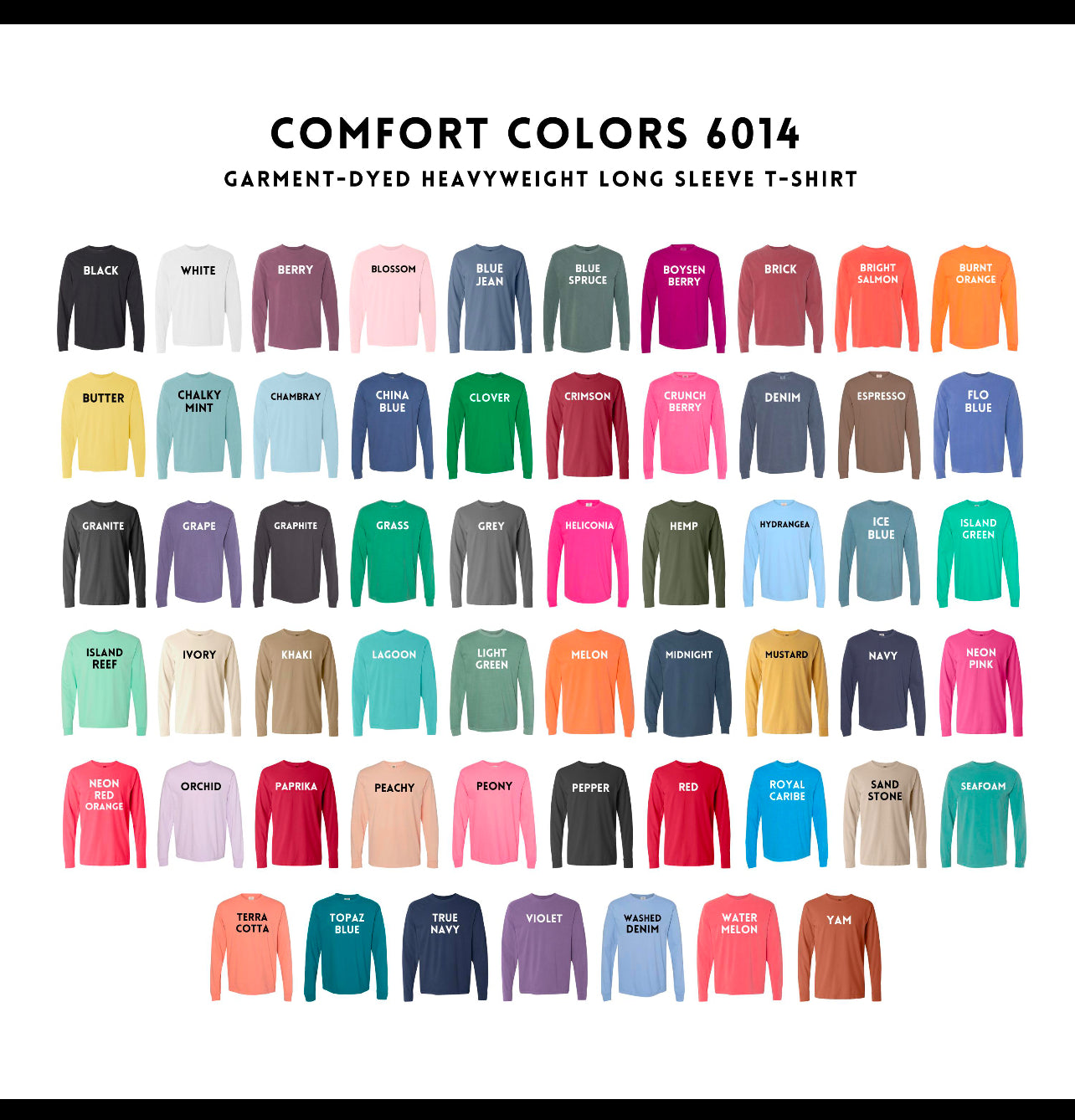 Comfort Colors Longsleeve/Sweatshirt