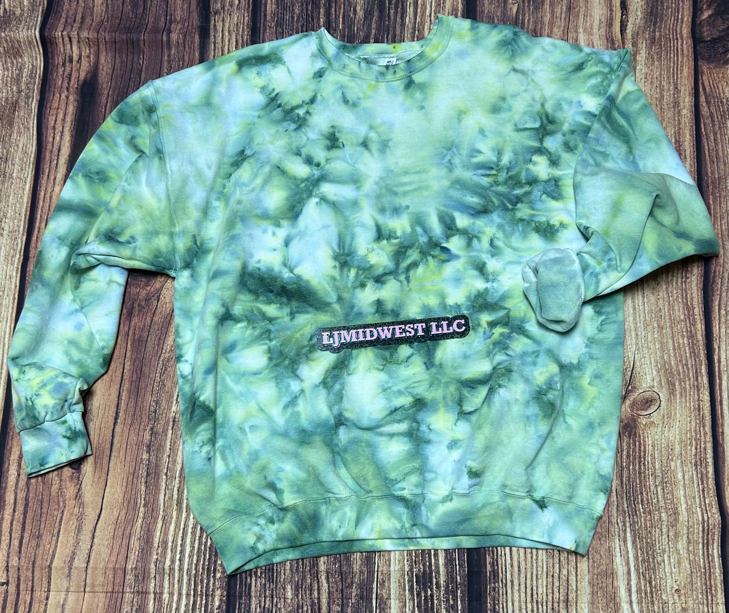 Ice Dye Crewneck