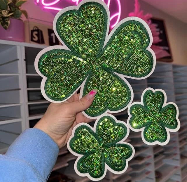 3 Clover 🍀 Sequin