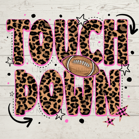 Touch Down Leopard