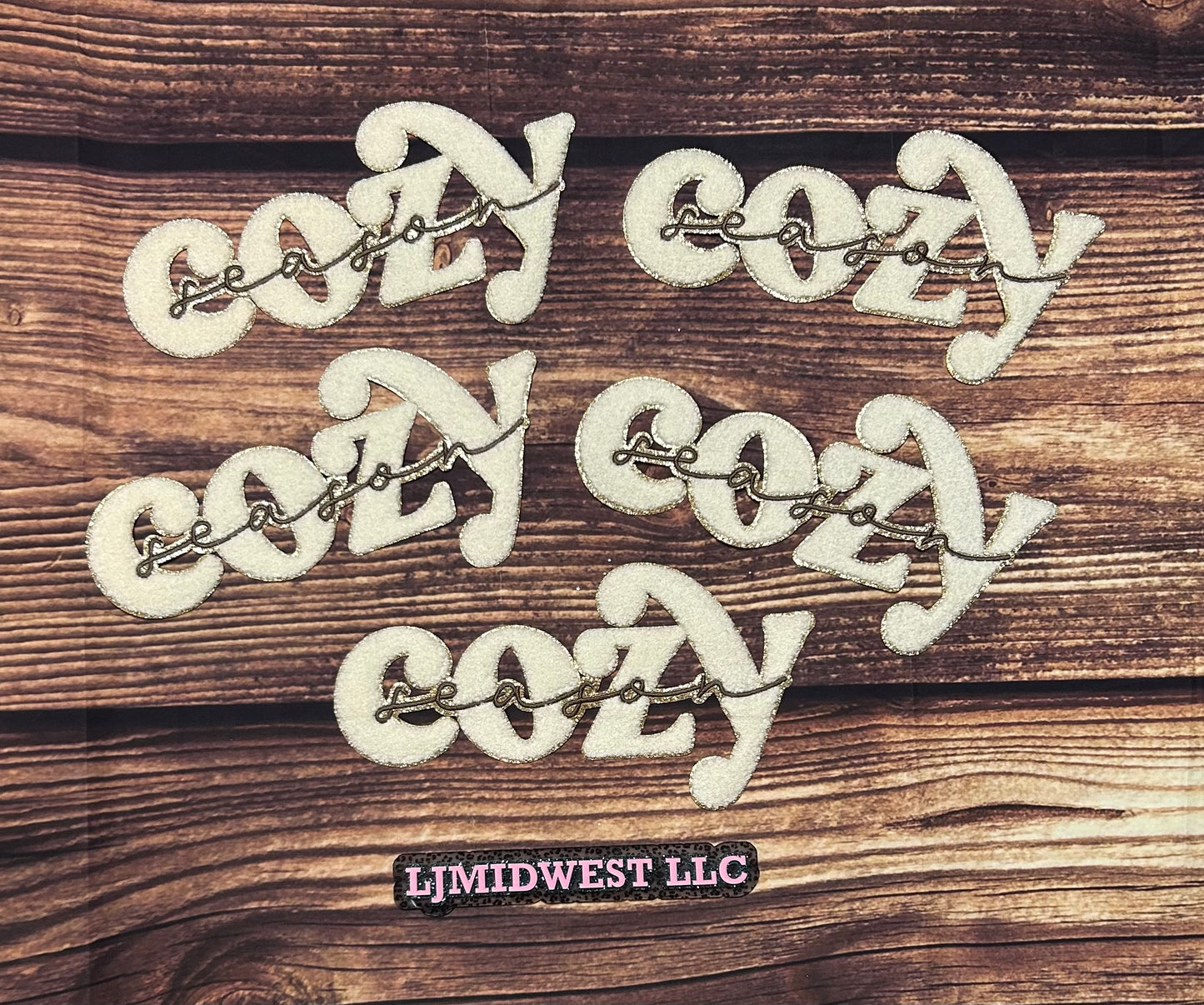 Upgraded PATCHES-Chenille or Sequin