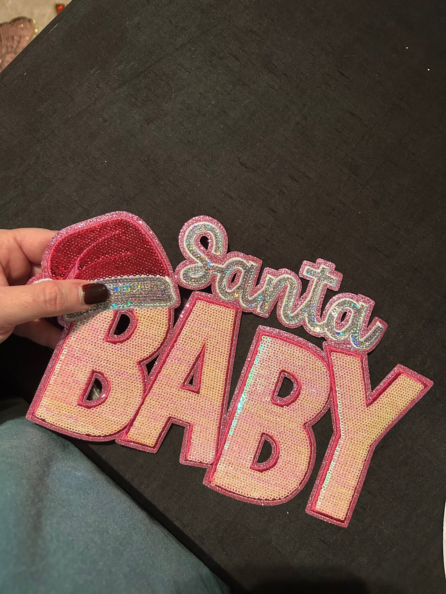 Upgraded PATCHES-Chenille or Sequin