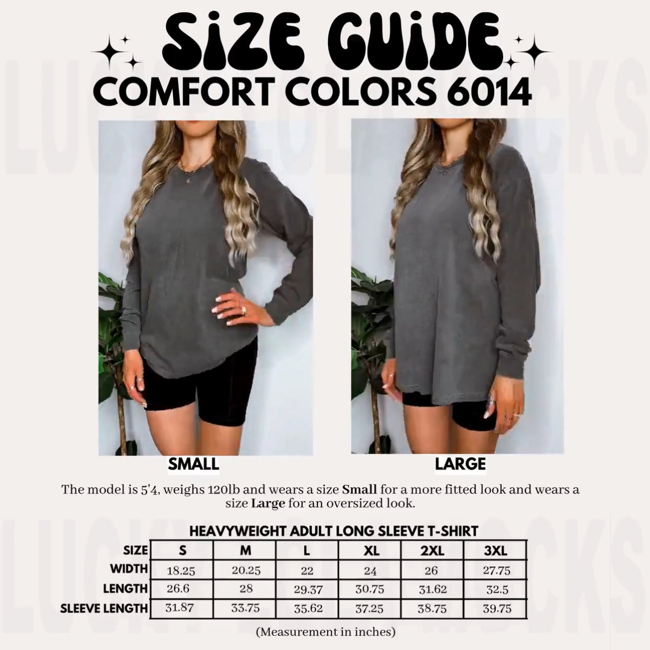 Comfort Colors Longsleeve/Sweatshirt