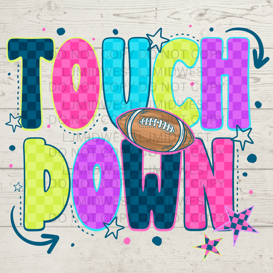 Touch Down Neon