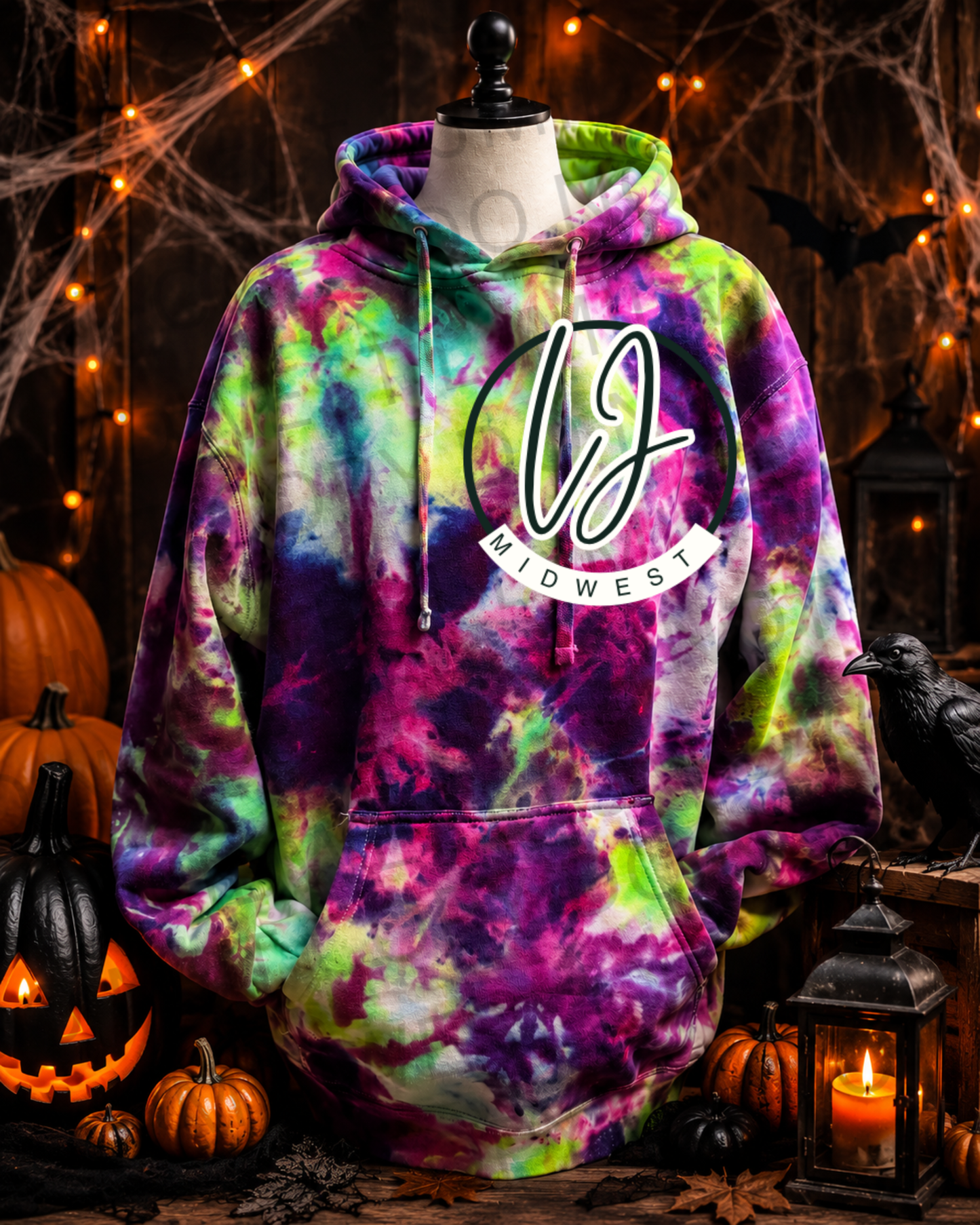 Witches Brew Ice Dye