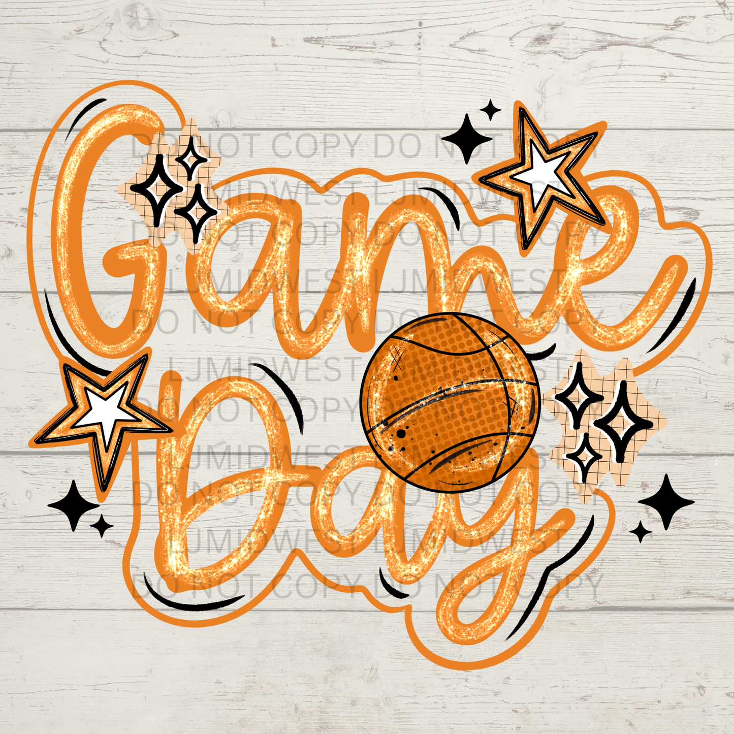Game Day Basketball