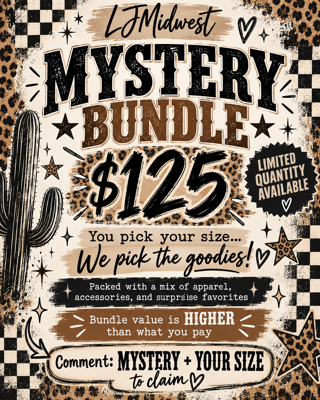 LJMIDWEST Mystery Bundle