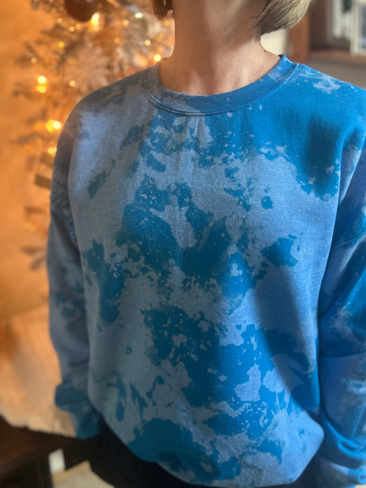 ACID WASH CREWNECKS*made to order*