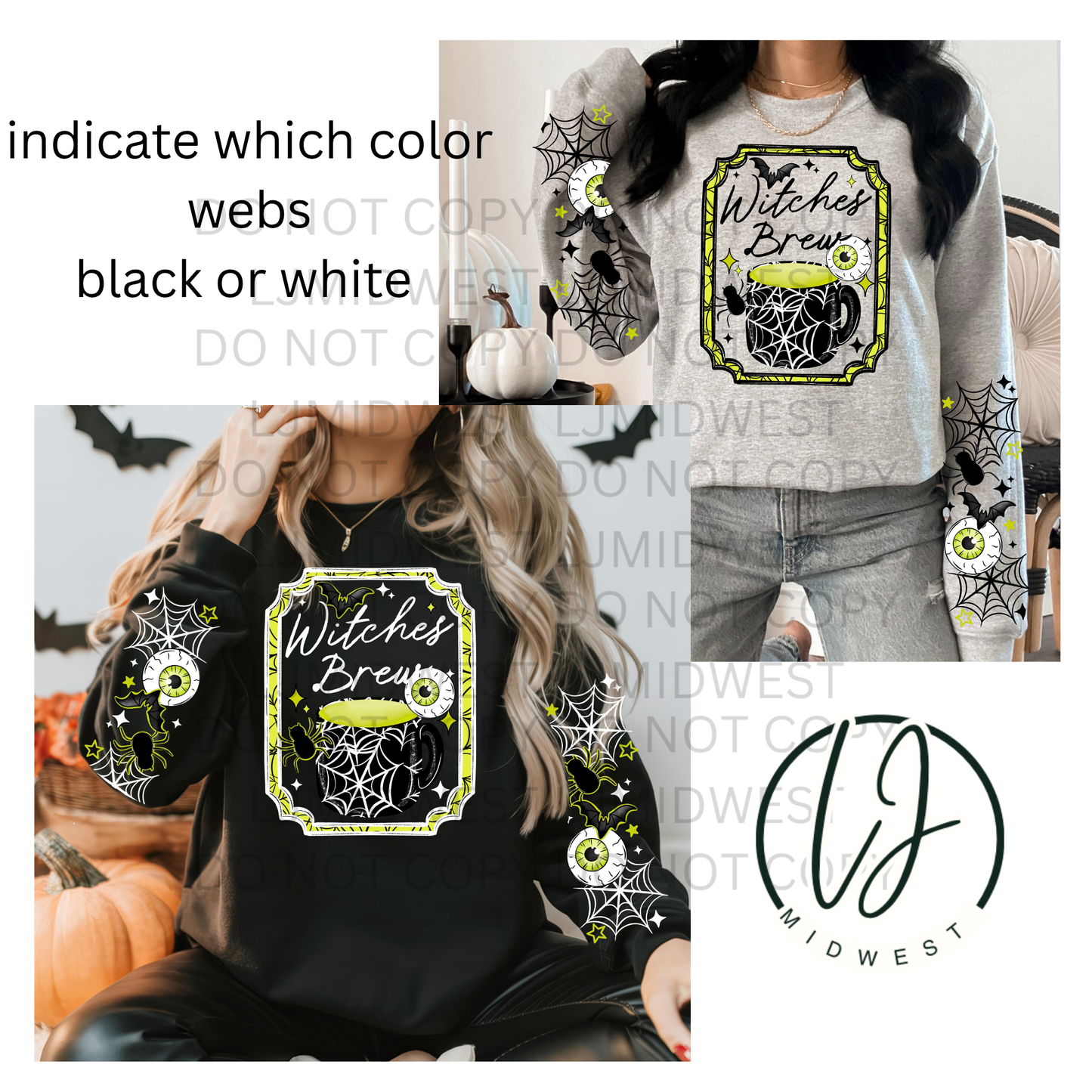 Witches Brew + sleeves