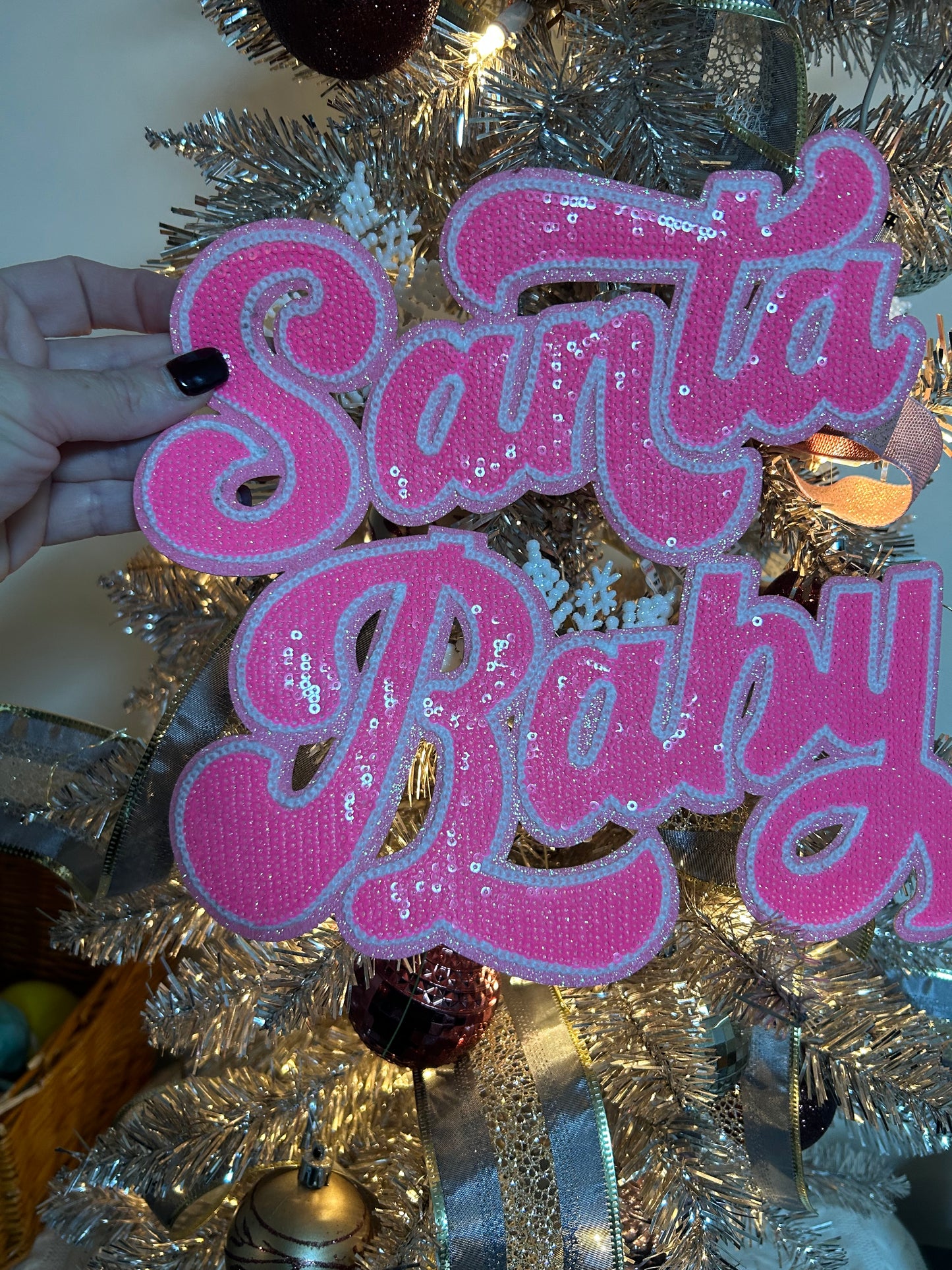 Upgraded PATCHES-Chenille or Sequin