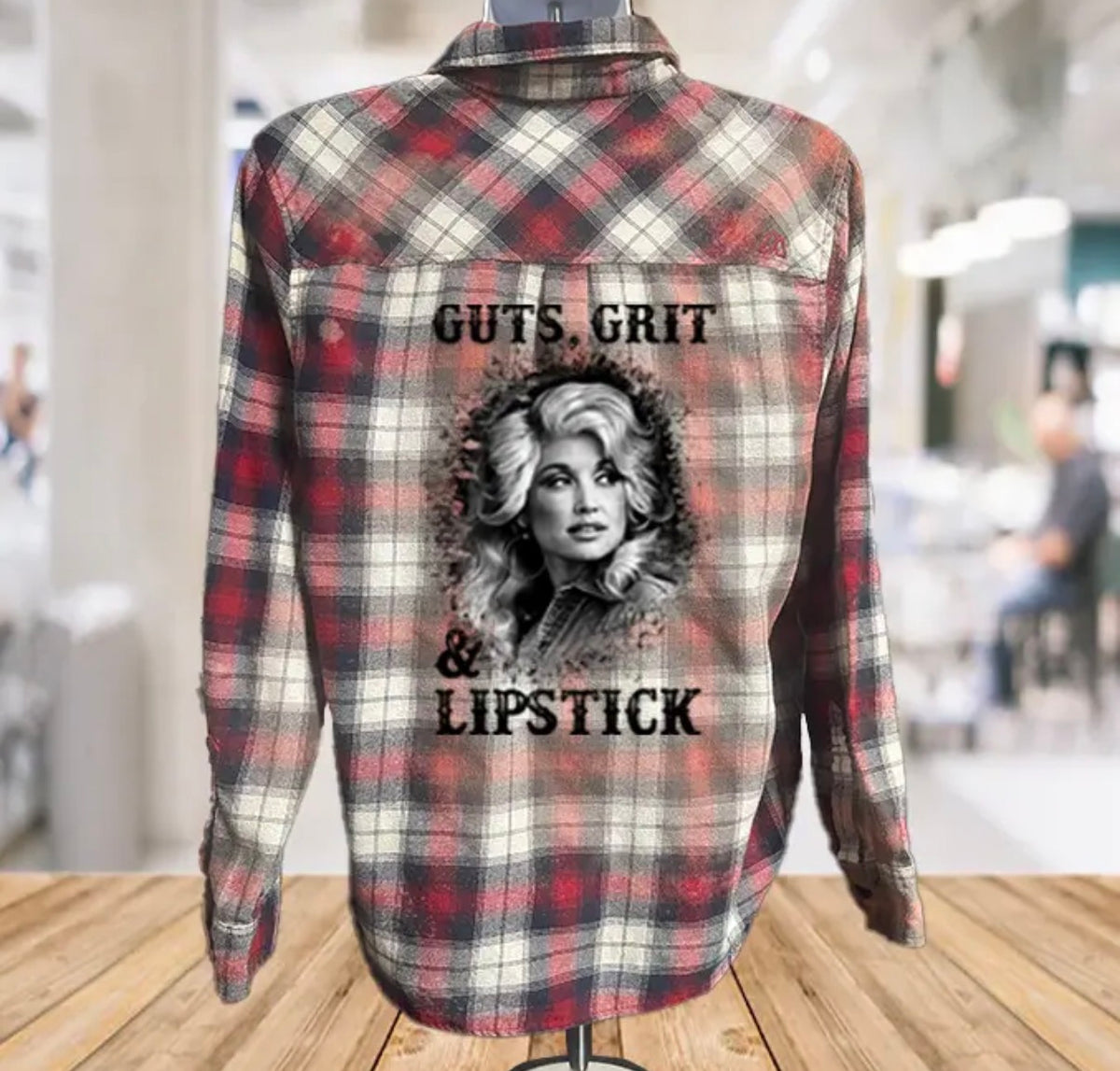 Bleached Flannels
