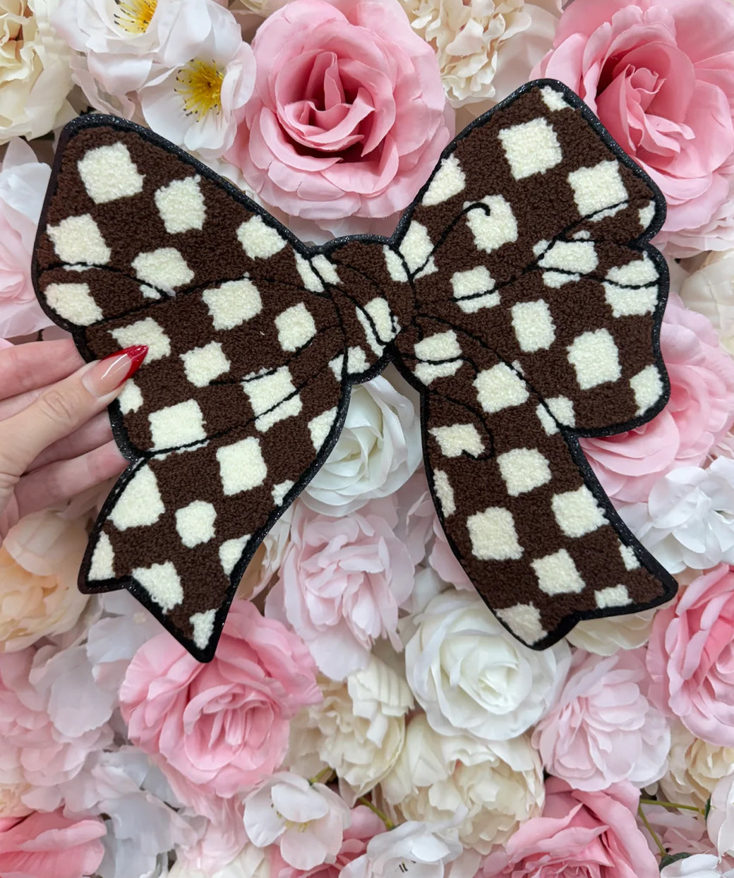 Valentines Chenille Patches
