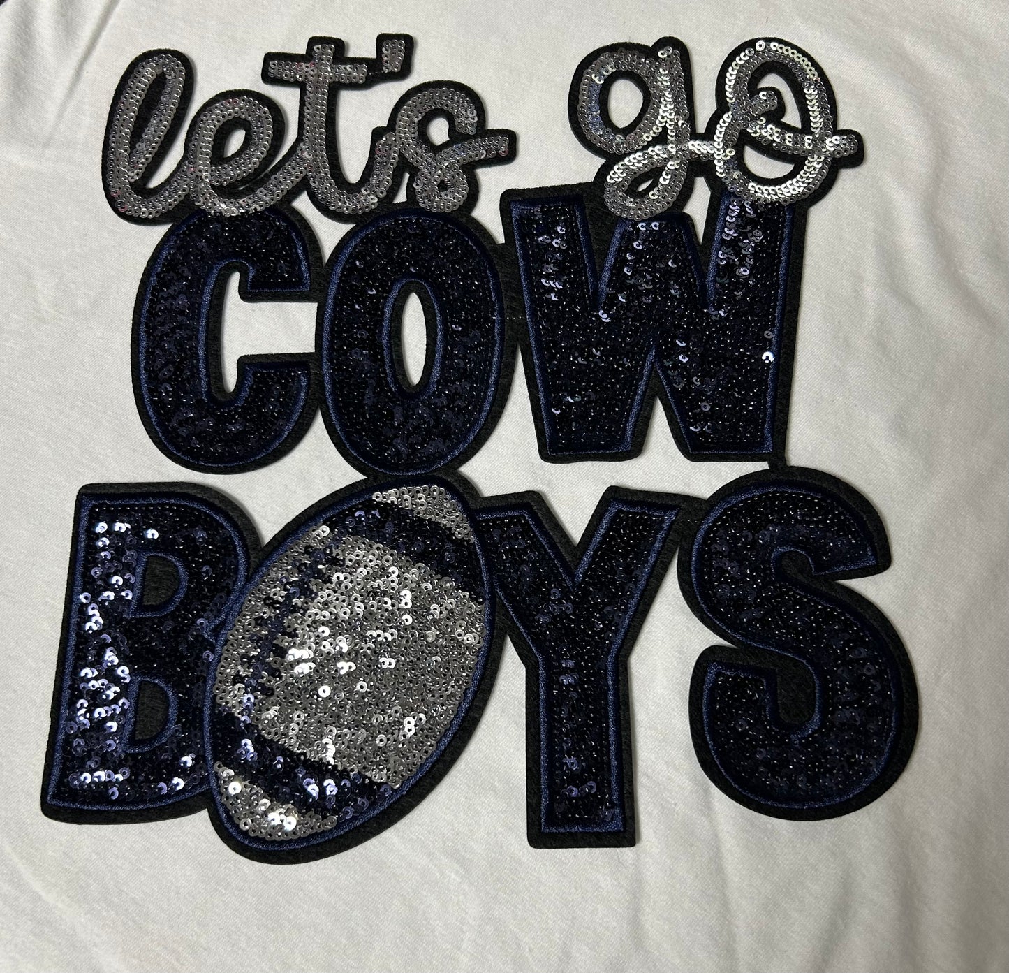 Upgrades SEQUIN PATCHES