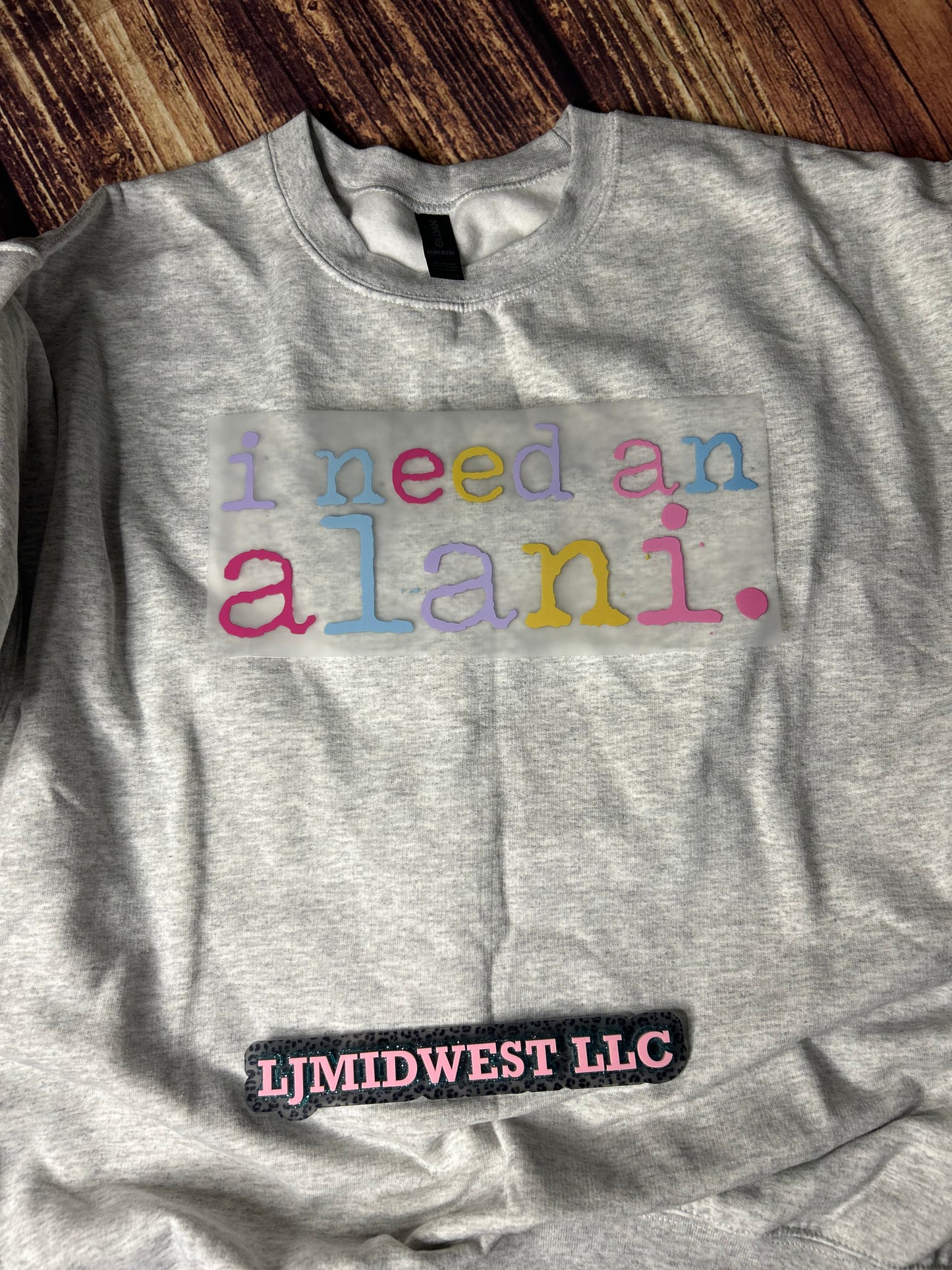 i need an alani