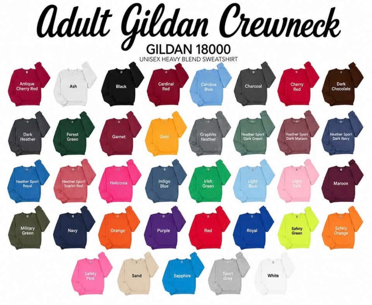 Build 1 Crewneck