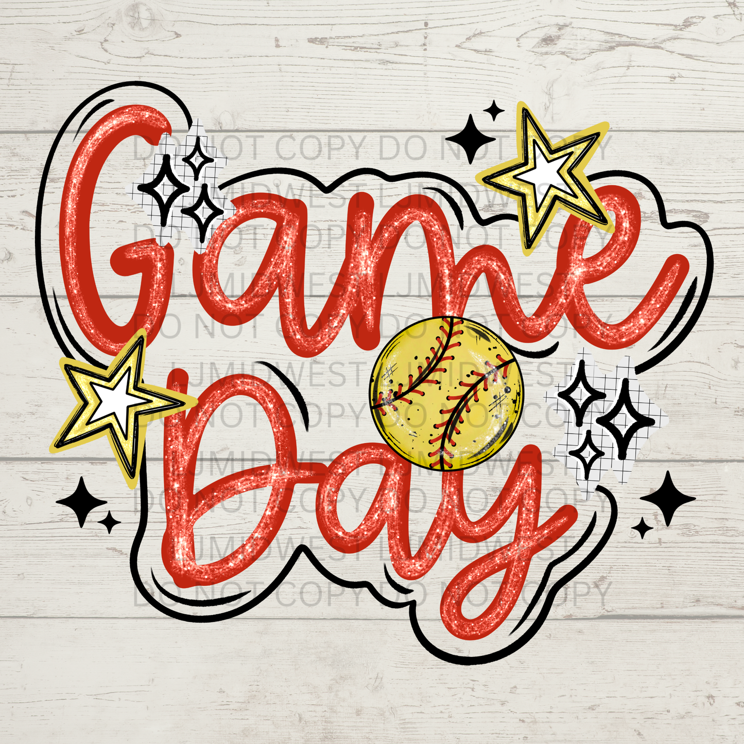 Game Day Softball