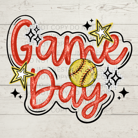 Game Day Softball