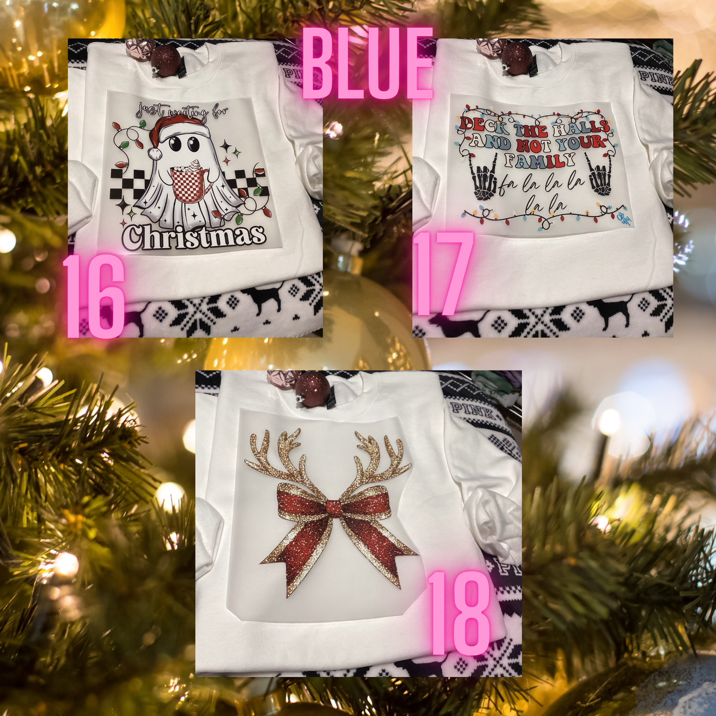 “Blue” Christmas