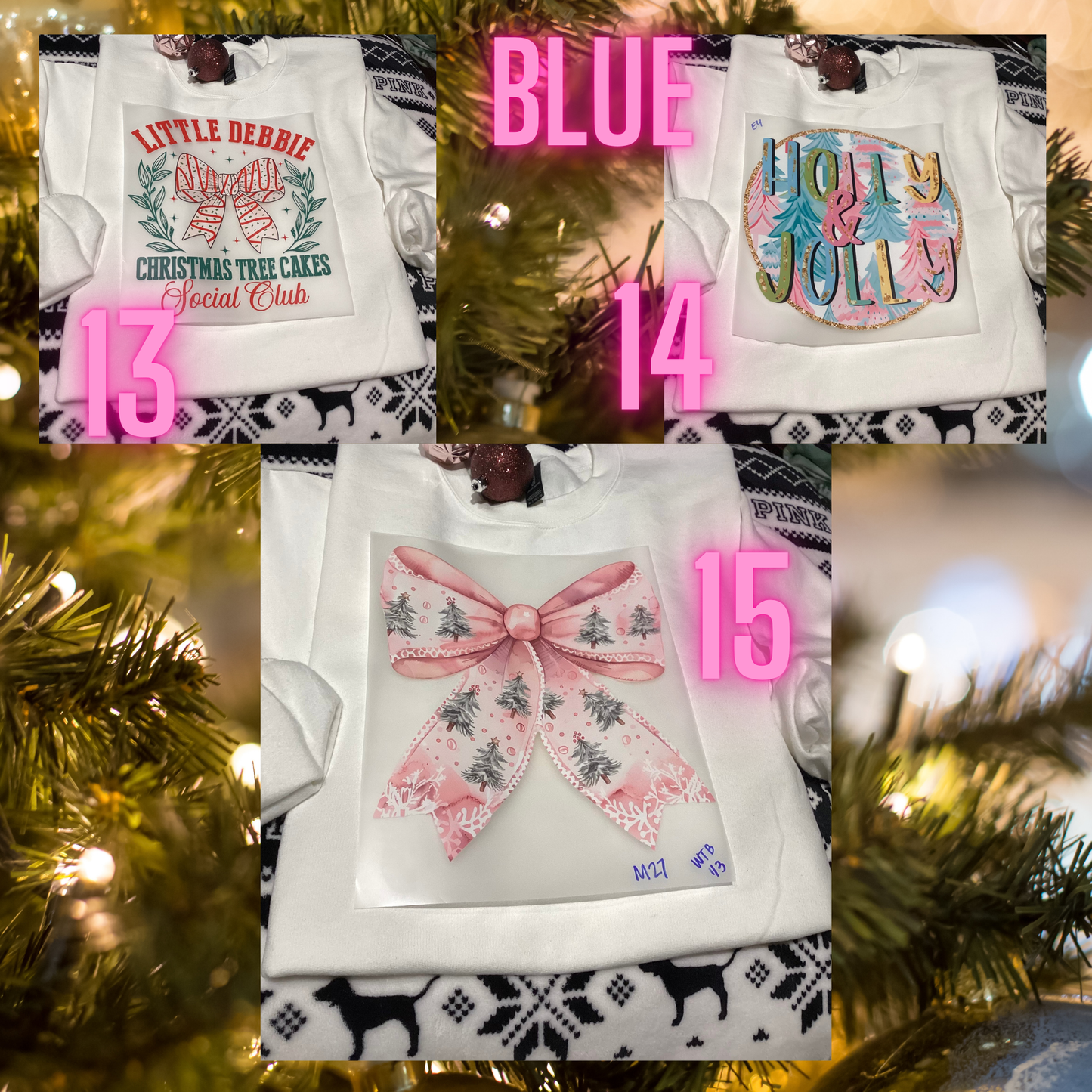 “Blue” Christmas
