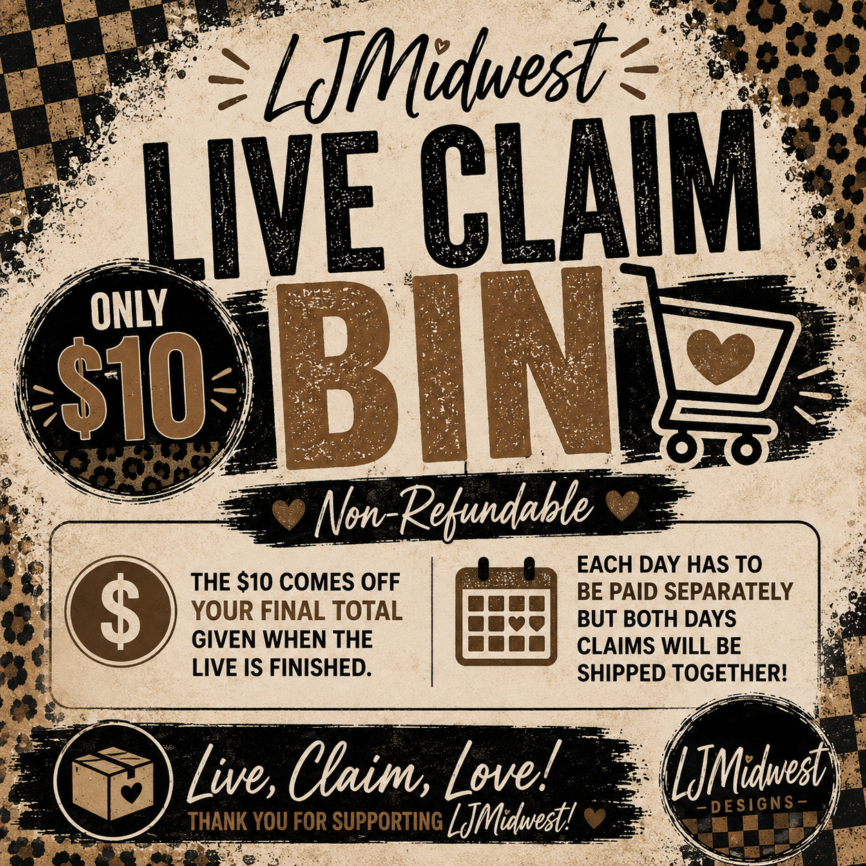LIVE Bin
