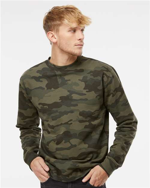 Camo Crewneck
