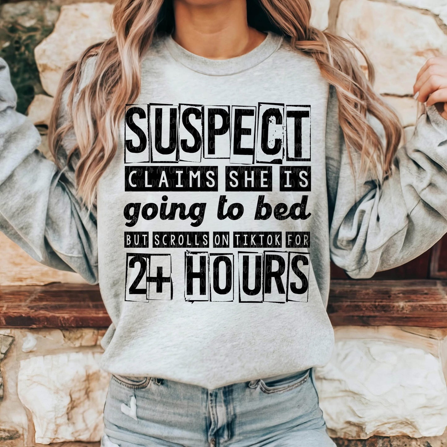 Suspect claims….tiktok